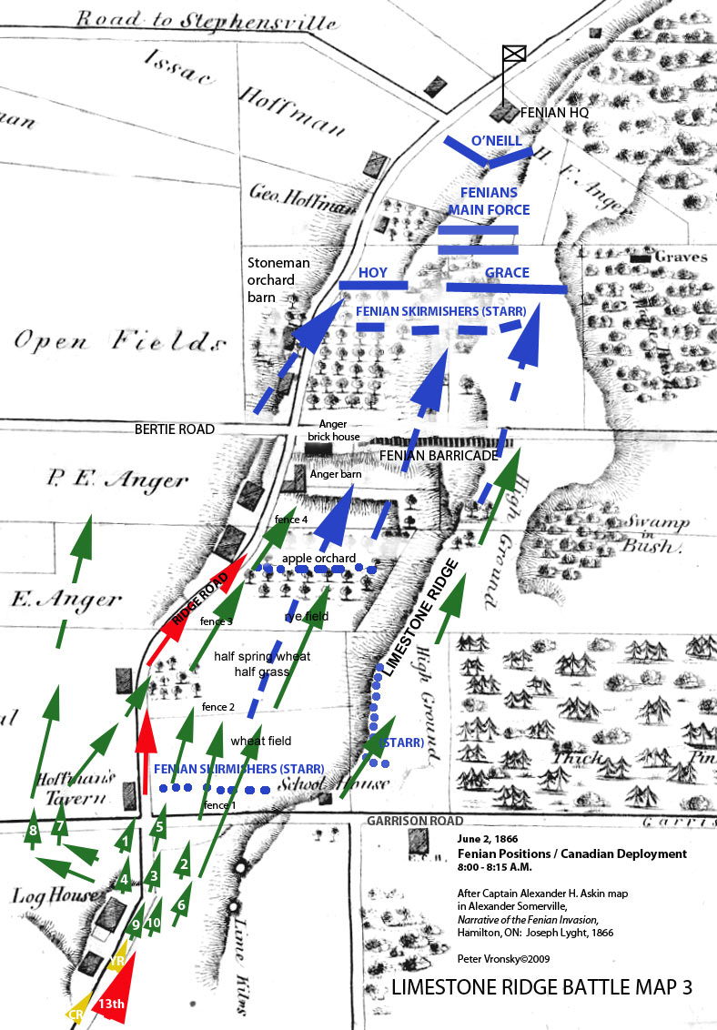 Ridgeway Battle Map 3