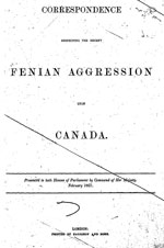 Fenian aggression upon Canada