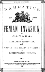 Somerville  Narrative of the Fenian Invasion of Canada